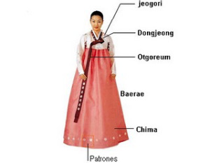 Nama baju adat korea selatan